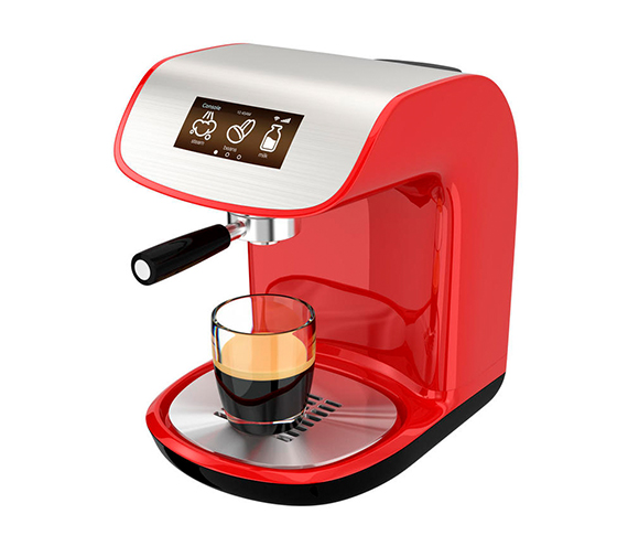 微型電磁泵在咖啡機中的應用